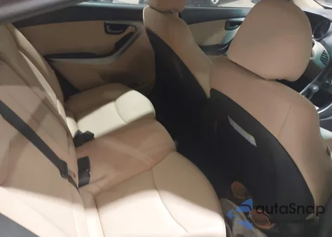 2013 Hyundai Elantra Gls from USA, damaged, VIN 5NPDH4AE0DH298585